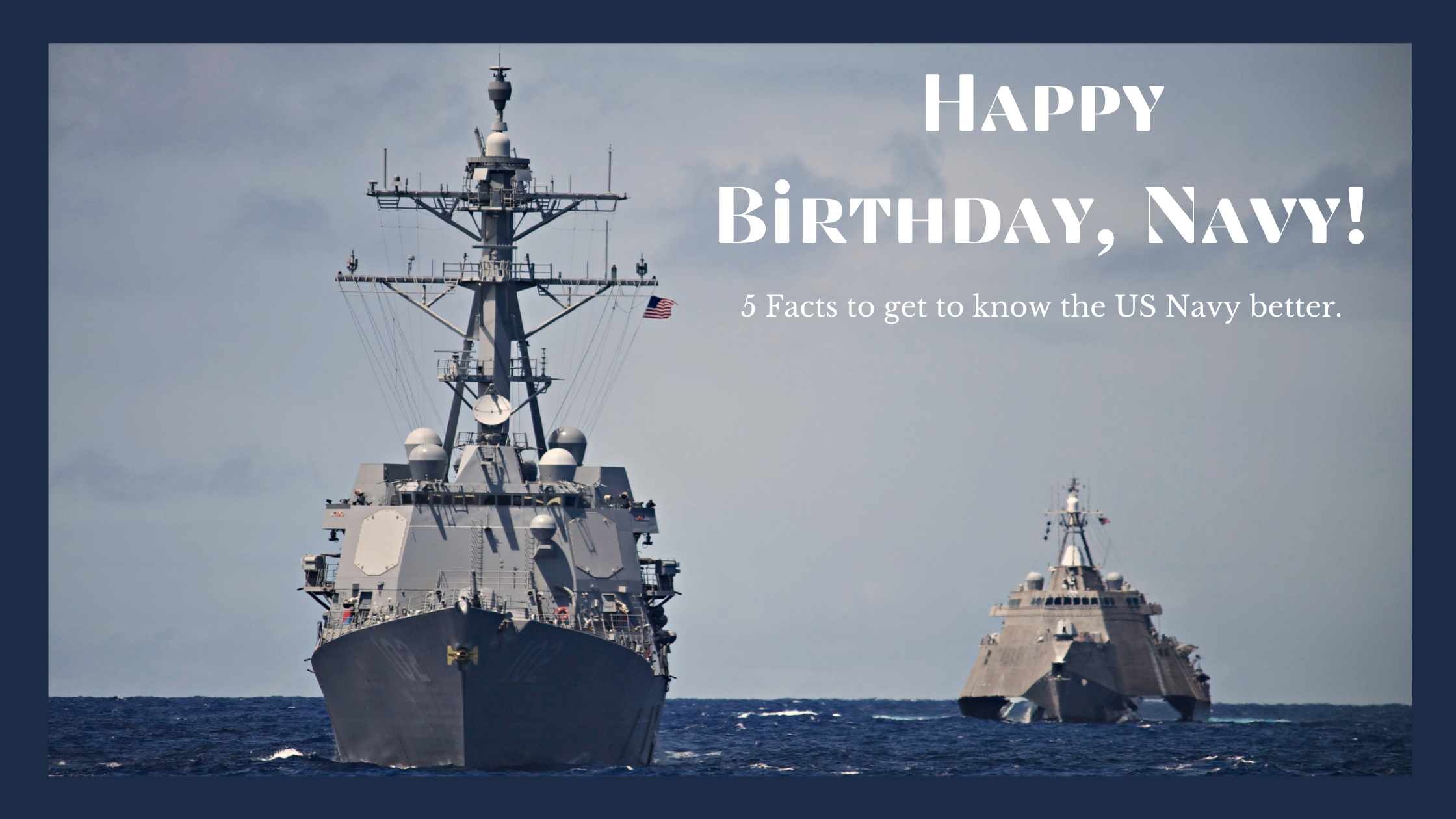 Happy Birthday Navy