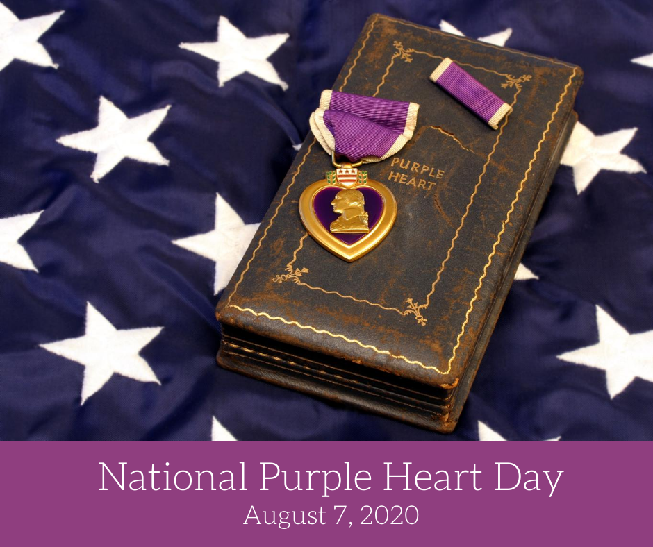 Purple Heart Day 2020
